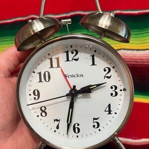 Westclox Analog Alarm Clock